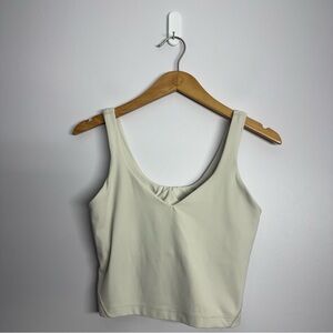 Lululemon Align Tank Top White Opal Size 8